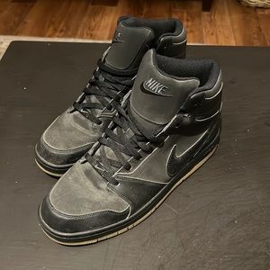 Worn a couple times, a little dusty